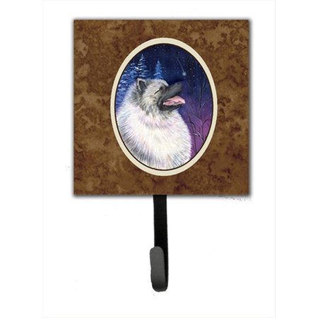 MICASA Starry Night Keeshond Leash Holder Or Key Hook MI728930